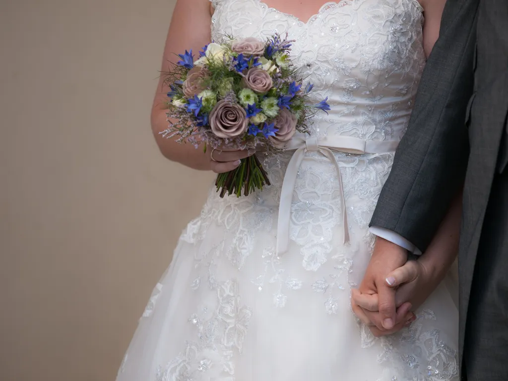 Ceremony at a wedding