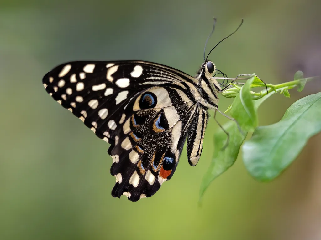 Chequered Swallowtail