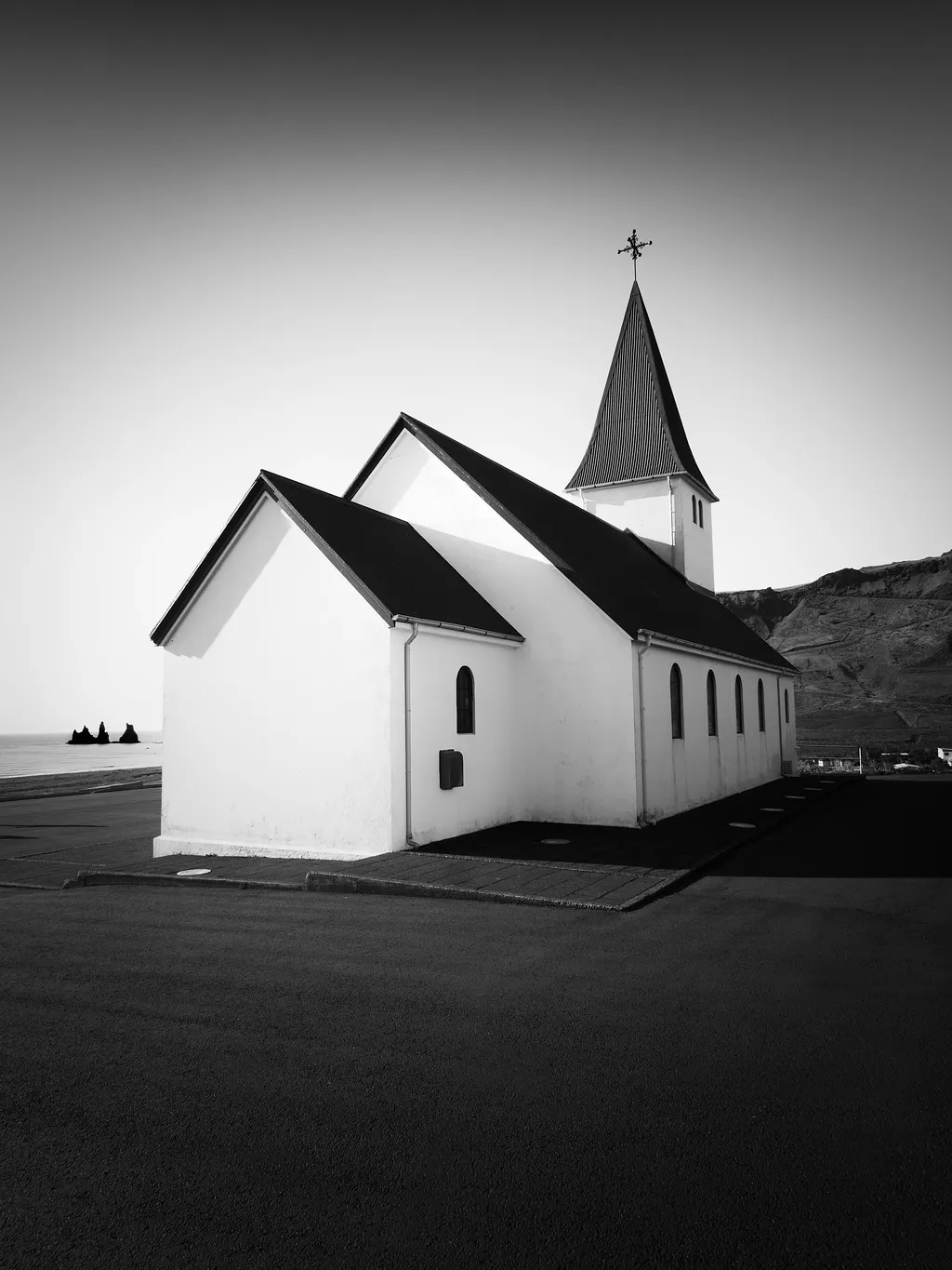 Church in Vik, Iceland