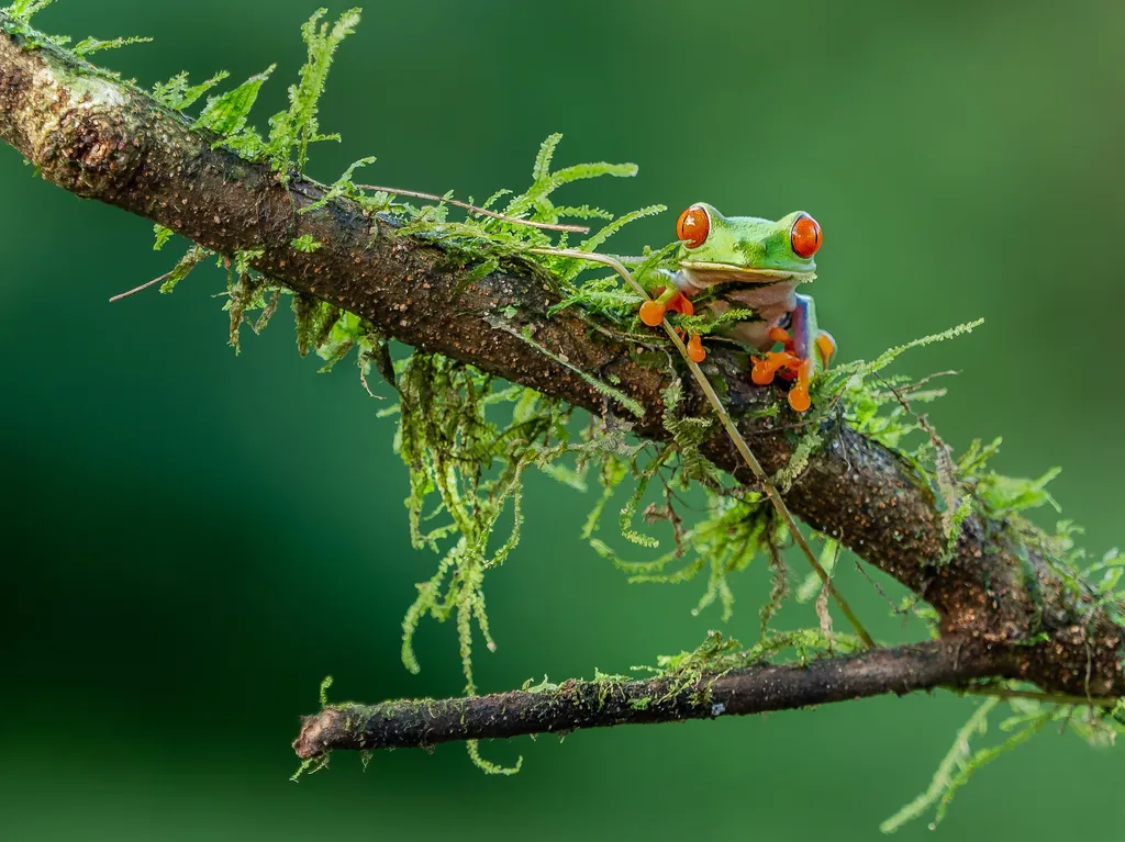 Red-Eyed Tree Frog