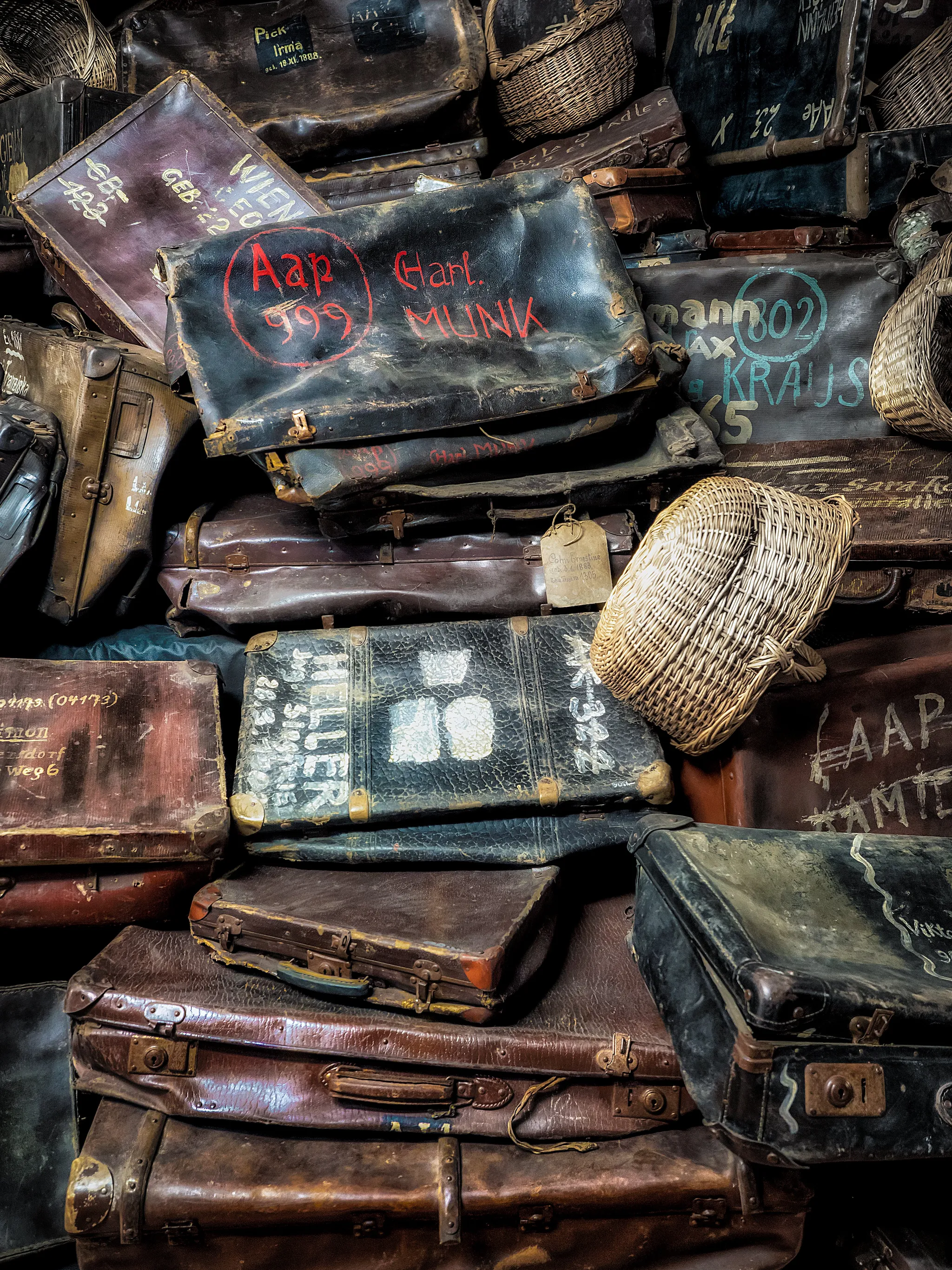 Confiscated Luggage