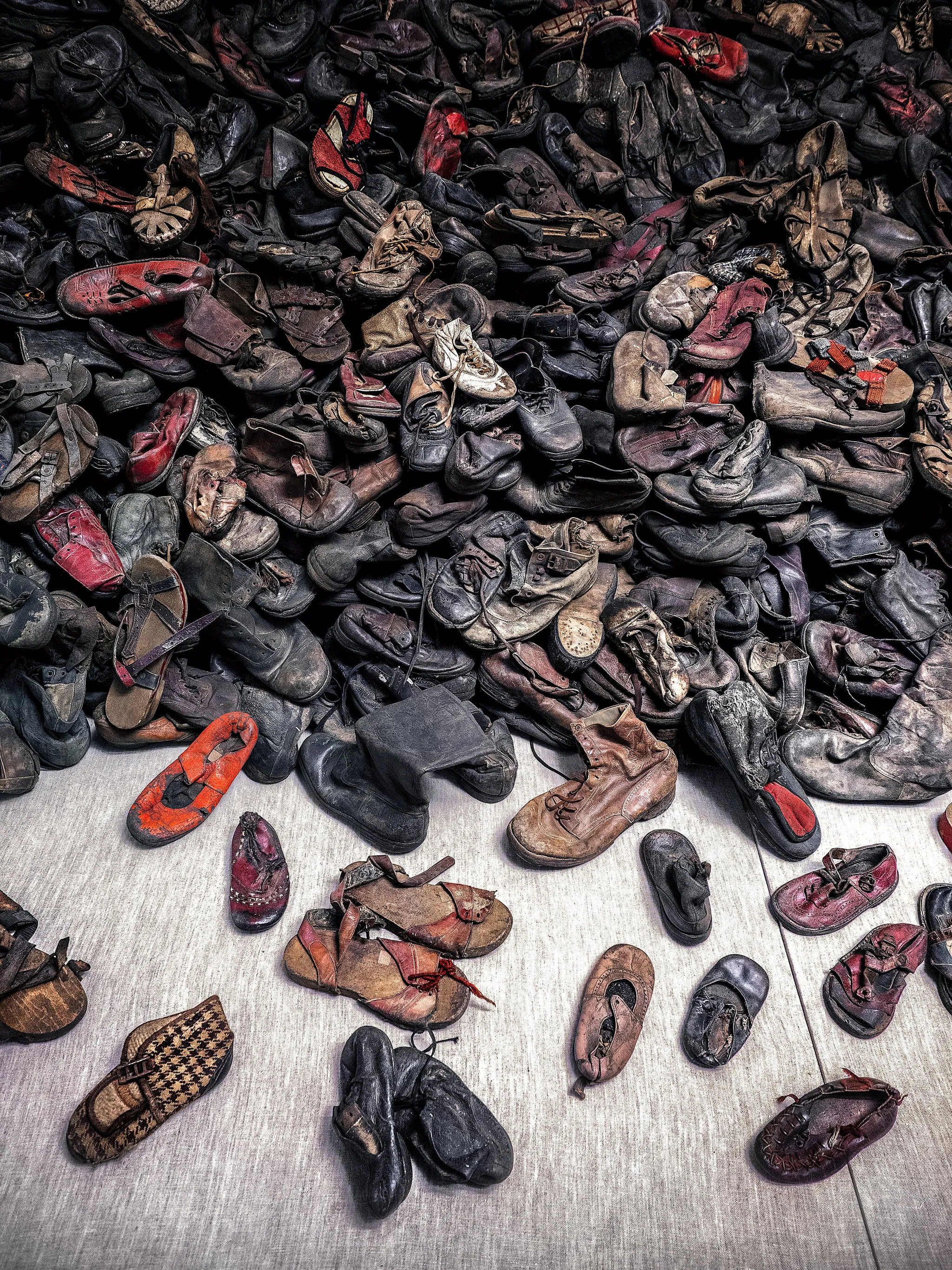 Confiscated Shoes