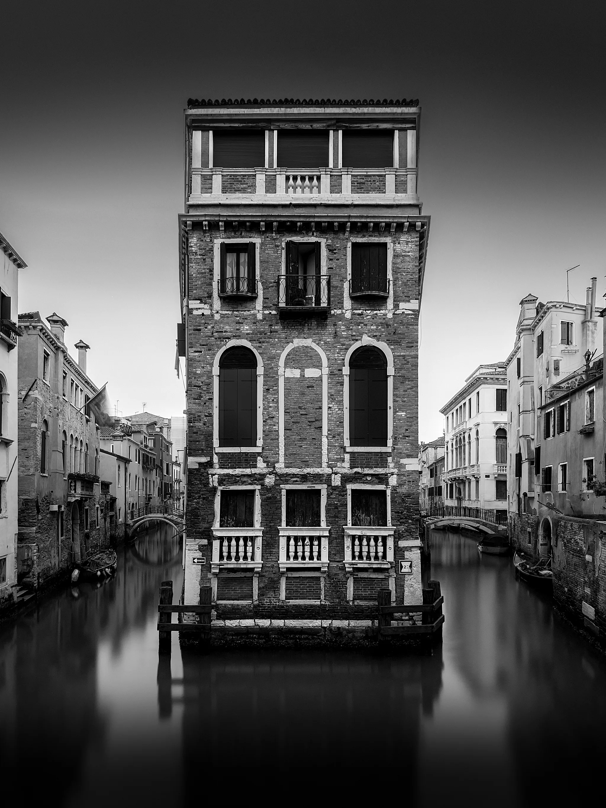 Ponte dei Conzafelzi, Venice, Italy